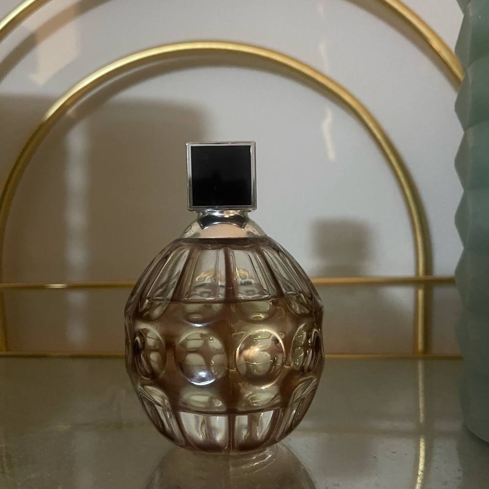 Jimmy Choo Perfume with Black Cap